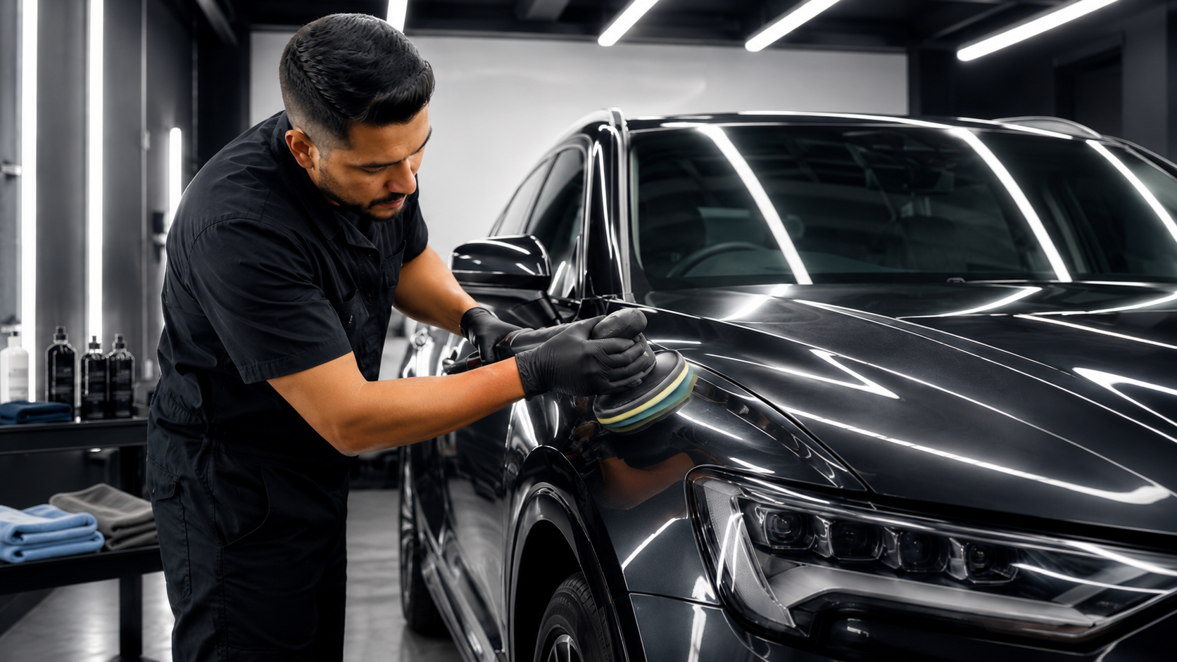 Car Wash & Detailing