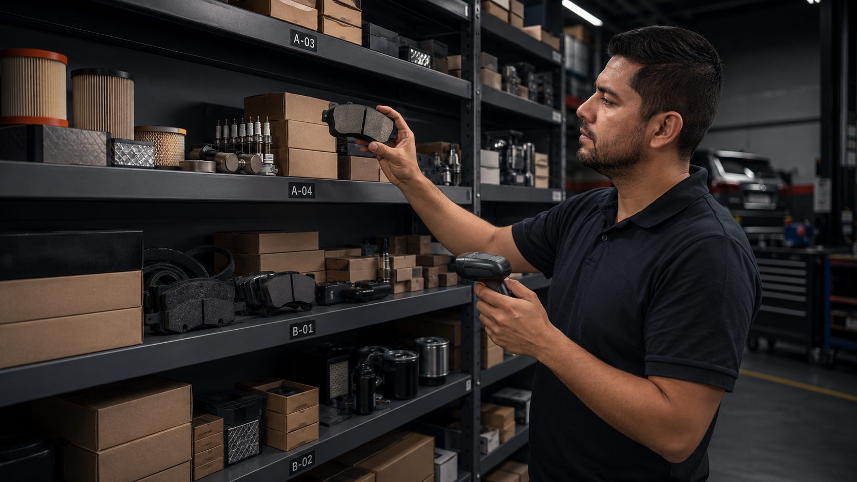 Inventario de Repuestos e Insumos