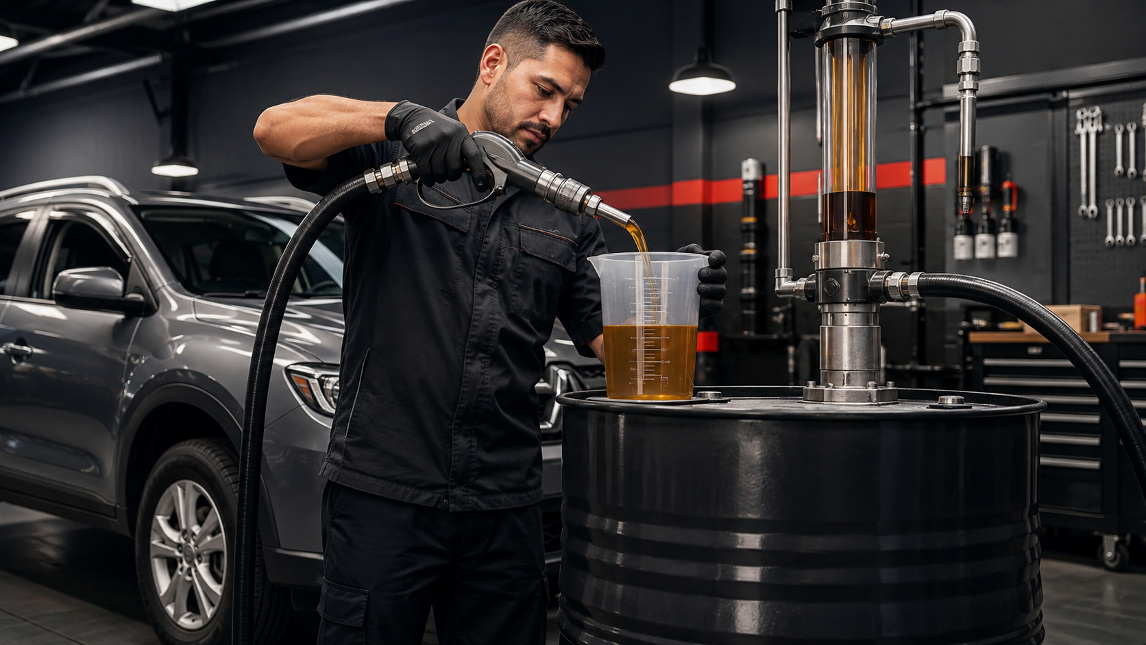 Lubricantes y Fluidos a Granel